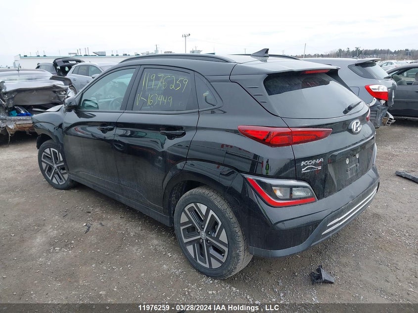 2023 Hyundai Kona Electric Preferred VIN: KM8K23AG5PU163449 Lot: 11976259