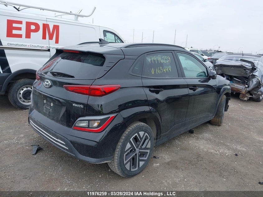 2023 Hyundai Kona Electric Preferred VIN: KM8K23AG5PU163449 Lot: 11976259
