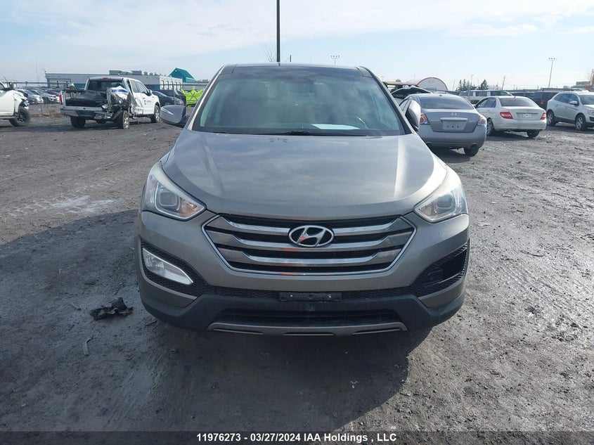 2013 Hyundai Santa Fe Sport 2.0T Se VIN: 5XYZUDLA9DG091602 Lot: 11976273