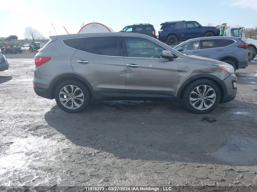 2013 Hyundai Santa Fe Sport 2.0T Se VIN: 5XYZUDLA9DG091602 Lot: 11976273