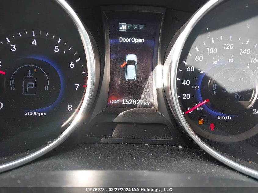 2013 Hyundai Santa Fe Sport 2.0T Se VIN: 5XYZUDLA9DG091602 Lot: 11976273