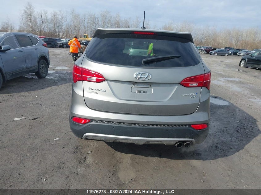 2013 Hyundai Santa Fe Sport 2.0T Se VIN: 5XYZUDLA9DG091602 Lot: 11976273