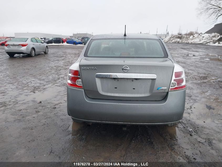 2010 Nissan Sentra 2.0S VIN: 3N1AB6AP9AL681960 Lot: 11976278