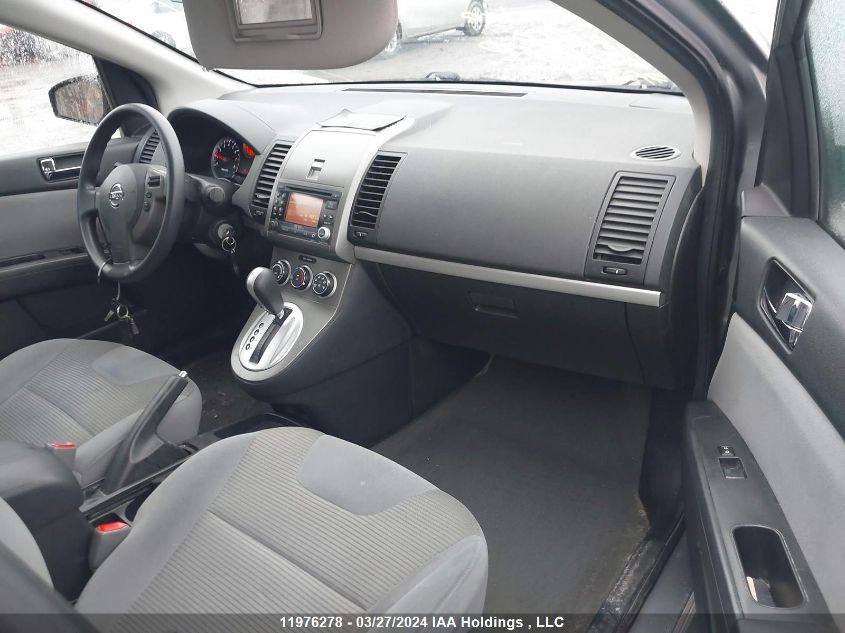 2010 Nissan Sentra 2.0S VIN: 3N1AB6AP9AL681960 Lot: 11976278