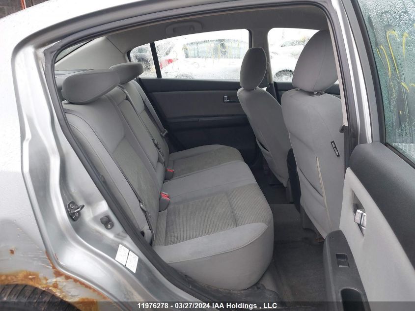 2010 Nissan Sentra 2.0S VIN: 3N1AB6AP9AL681960 Lot: 11976278