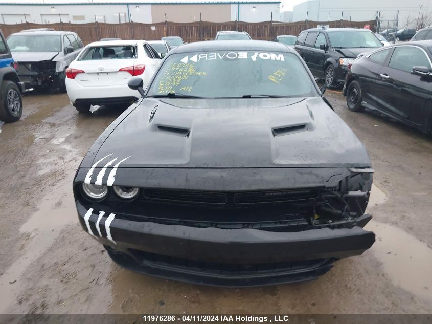 2017 Dodge Challenger Sxt VIN: 2C3CDZAG0HH507686 Lot: 11976286