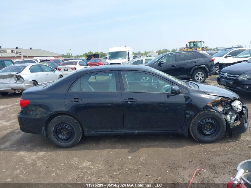 2013 Toyota Corolla VIN: 2T1BU4EE4DC095327 Lot: 11976289