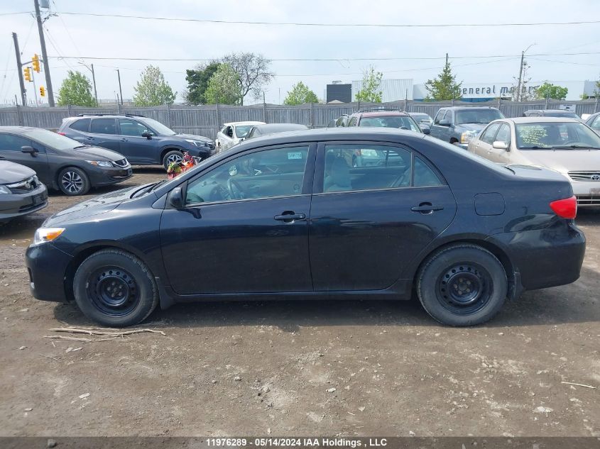 2013 Toyota Corolla VIN: 2T1BU4EE4DC095327 Lot: 11976289