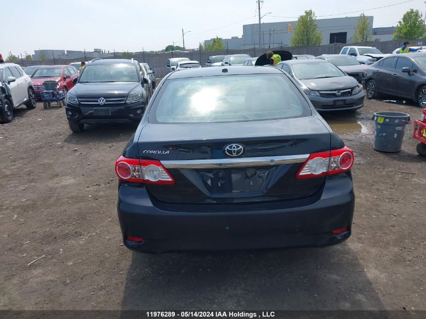 2013 Toyota Corolla VIN: 2T1BU4EE4DC095327 Lot: 11976289