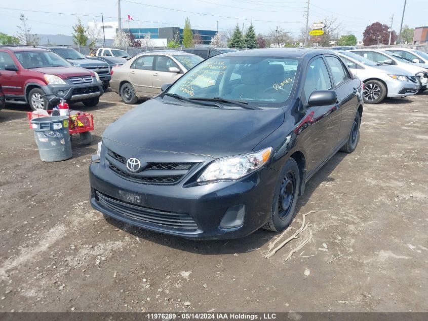 2013 Toyota Corolla VIN: 2T1BU4EE4DC095327 Lot: 11976289