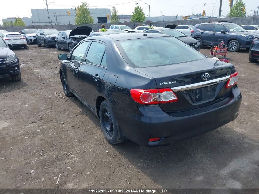 2013 Toyota Corolla VIN: 2T1BU4EE4DC095327 Lot: 11976289