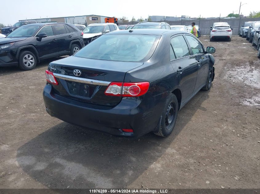 2013 Toyota Corolla VIN: 2T1BU4EE4DC095327 Lot: 11976289