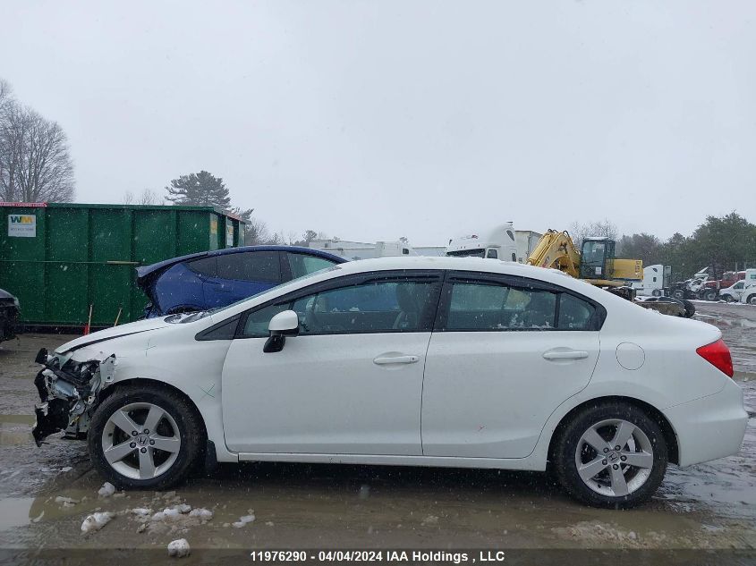 2012 Honda Civic VIN: 2HGFB2F49CH061682 Lot: 39203574