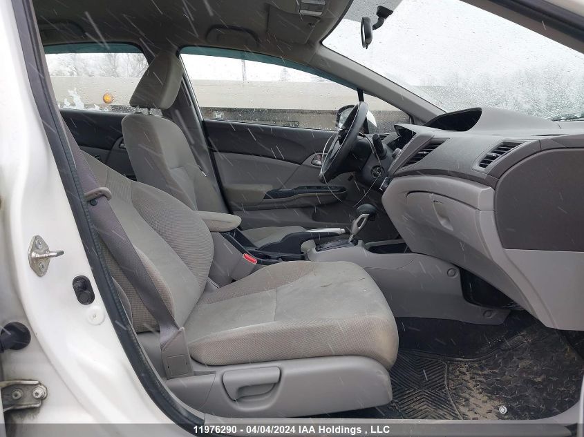 2012 Honda Civic VIN: 2HGFB2F49CH061682 Lot: 39203574