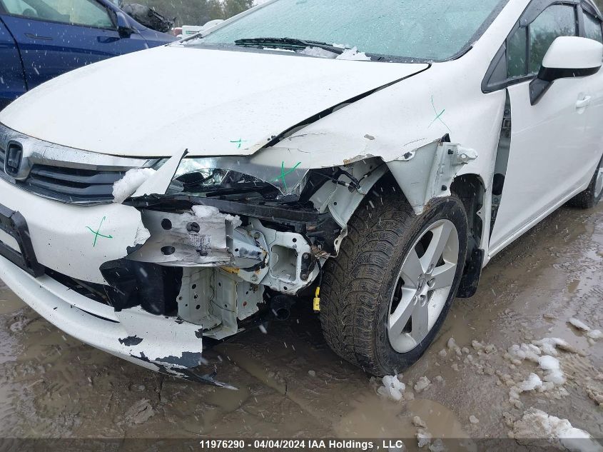 2012 Honda Civic VIN: 2HGFB2F49CH061682 Lot: 39203574