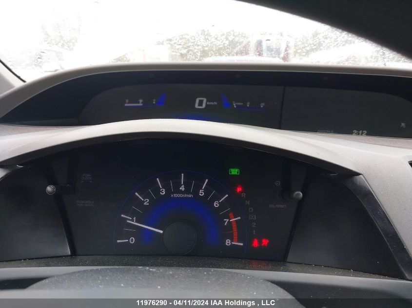 2012 Honda Civic VIN: 2HGFB2F49CH061682 Lot: 39203574