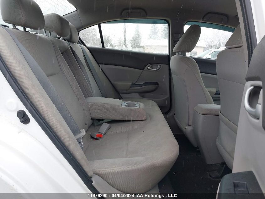 2012 Honda Civic VIN: 2HGFB2F49CH061682 Lot: 39203574