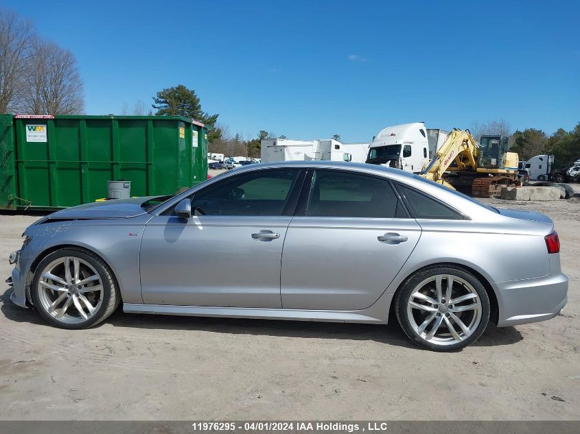 2016 Audi A6 VIN: WAUJFAFC7GN011517 Lot: 11976295