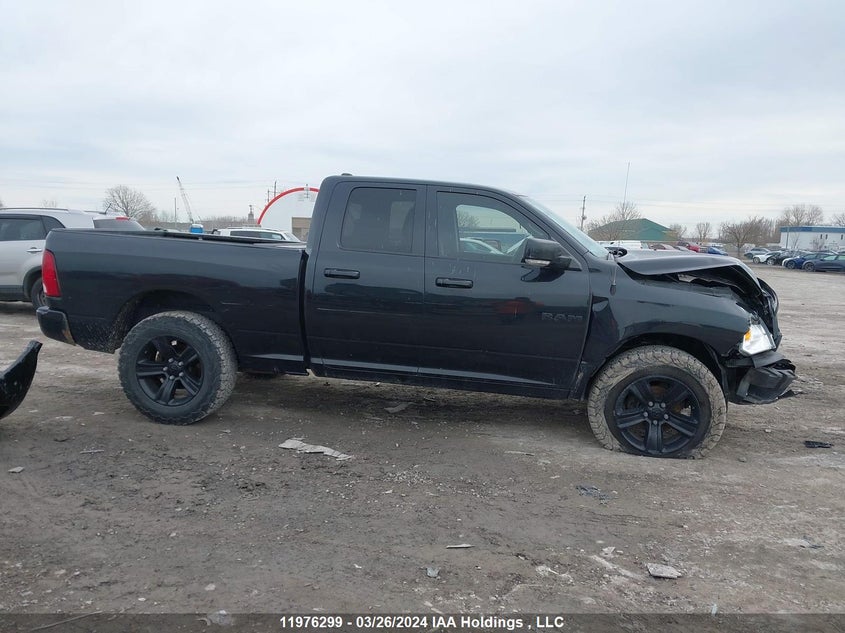 2009 Dodge Ram 1500 VIN: 1D3HV18T09S824971 Lot: 11976299