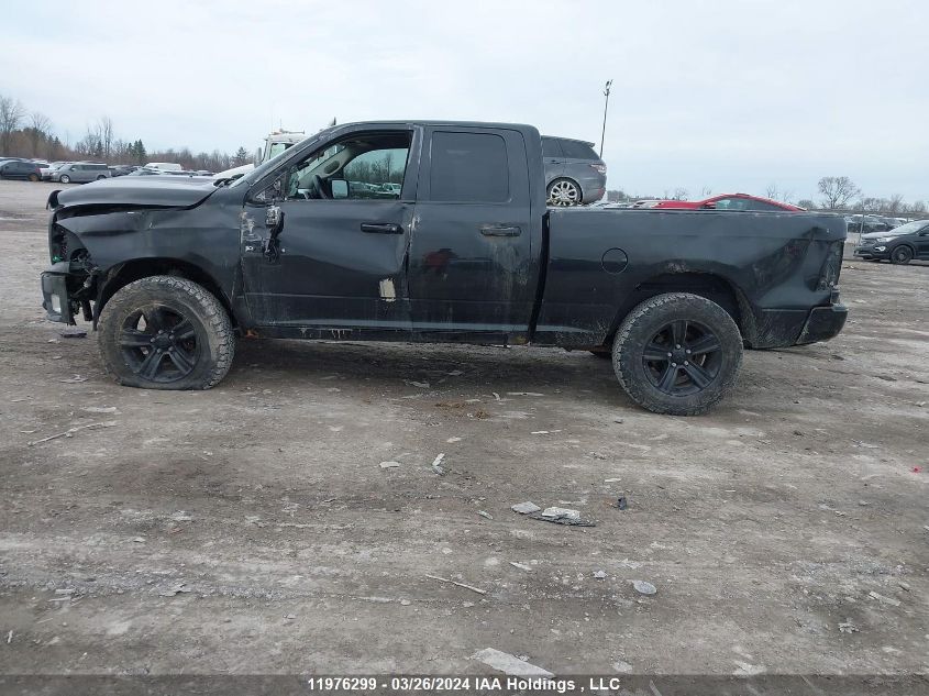 2009 Dodge Ram 1500 VIN: 1D3HV18T09S824971 Lot: 11976299