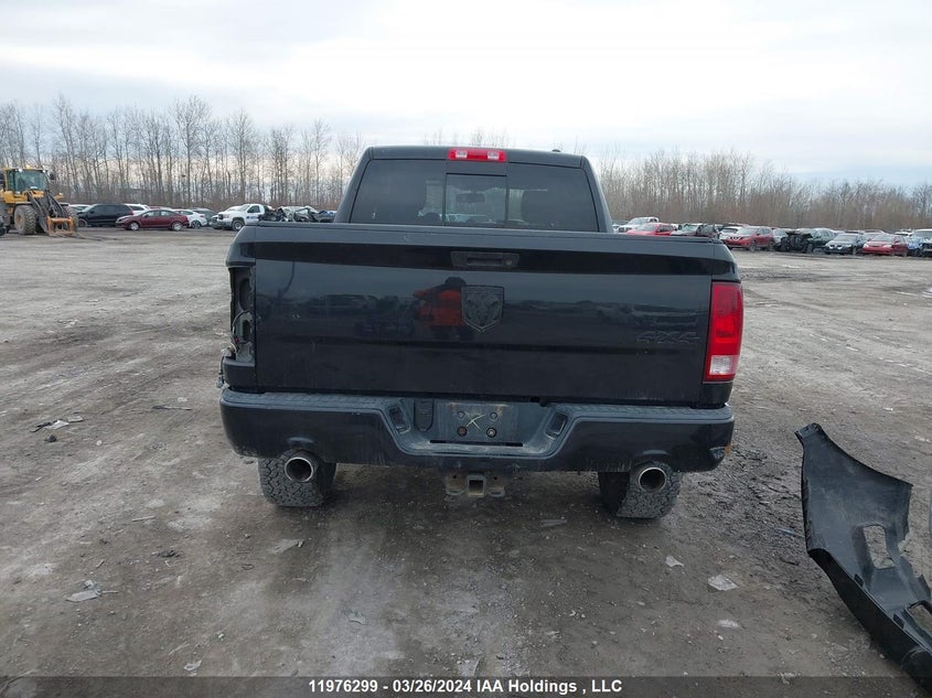 2009 Dodge Ram 1500 VIN: 1D3HV18T09S824971 Lot: 11976299