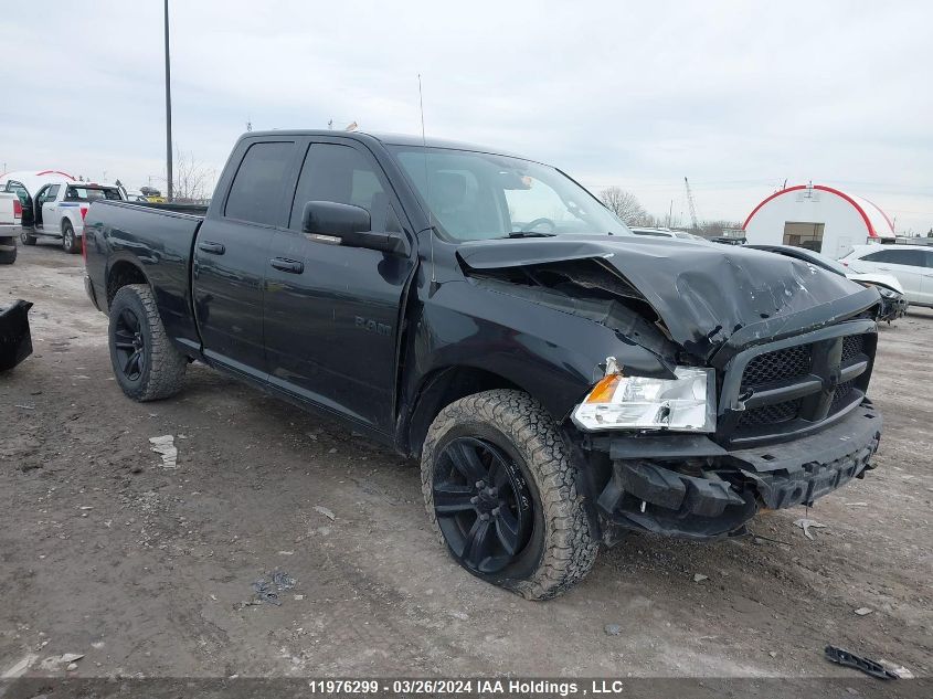 2009 Dodge Ram 1500 VIN: 1D3HV18T09S824971 Lot: 11976299