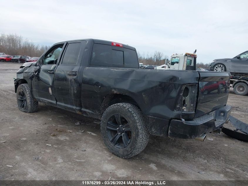 2009 Dodge Ram 1500 VIN: 1D3HV18T09S824971 Lot: 11976299