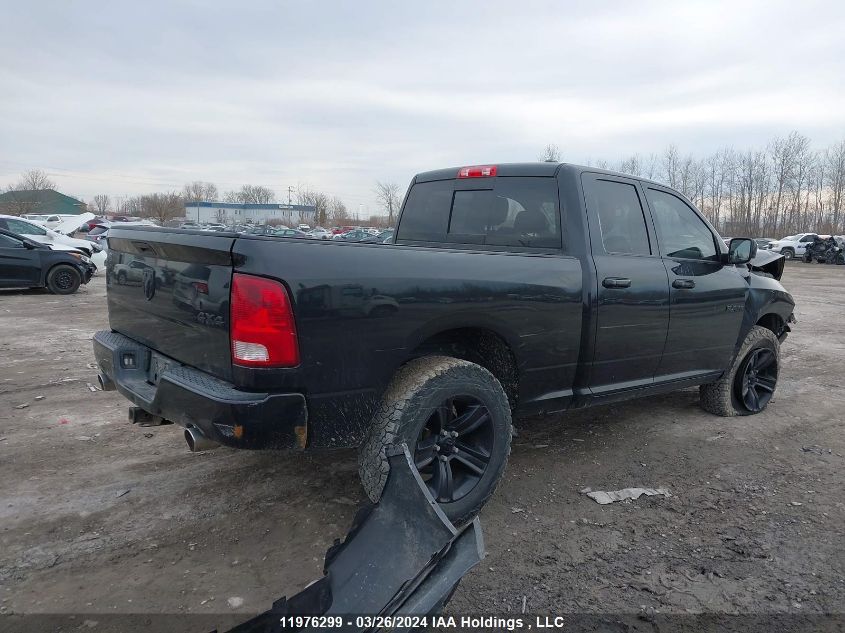 2009 Dodge Ram 1500 VIN: 1D3HV18T09S824971 Lot: 11976299