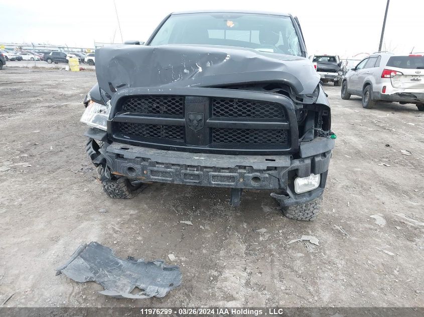 2009 Dodge Ram 1500 VIN: 1D3HV18T09S824971 Lot: 11976299