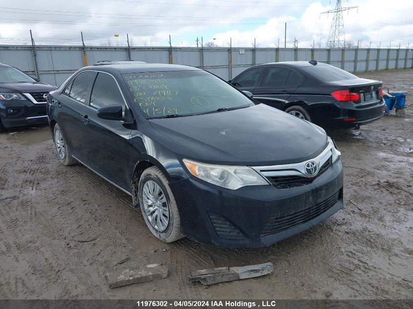 2013 Toyota Camry VIN: 4T1BF1FK4DU214117 Lot: 39242752