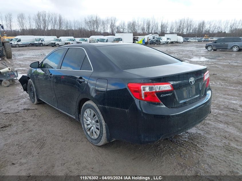 2013 Toyota Camry VIN: 4T1BF1FK4DU214117 Lot: 39242752