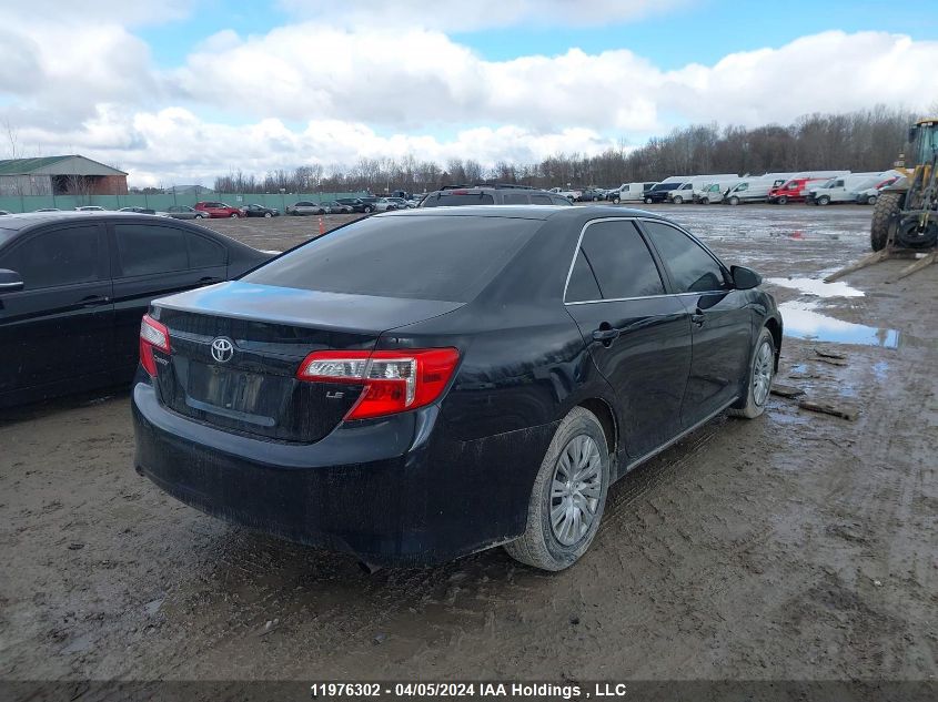 2013 Toyota Camry VIN: 4T1BF1FK4DU214117 Lot: 39242752