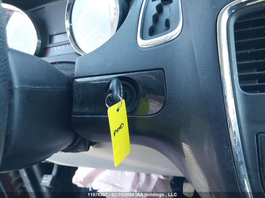 2015 Dodge Grand Caravan Se VIN: 2C4RDGBG3FR581300 Lot: 11976307