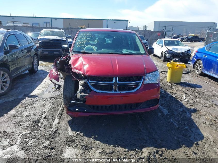 2015 Dodge Grand Caravan Se VIN: 2C4RDGBG3FR581300 Lot: 11976307