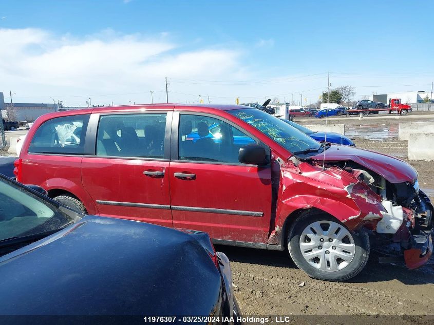 2015 Dodge Grand Caravan Se VIN: 2C4RDGBG3FR581300 Lot: 11976307
