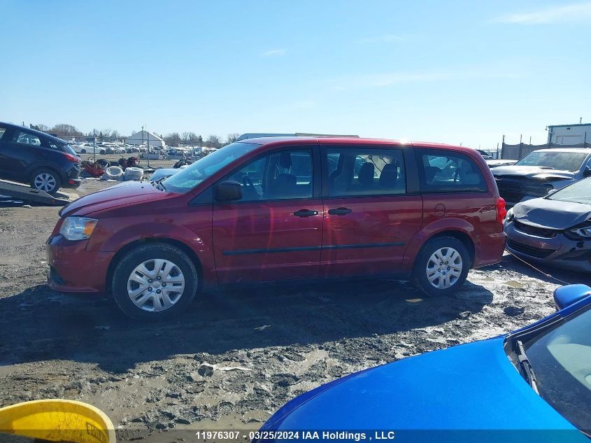 2015 Dodge Grand Caravan Se VIN: 2C4RDGBG3FR581300 Lot: 11976307