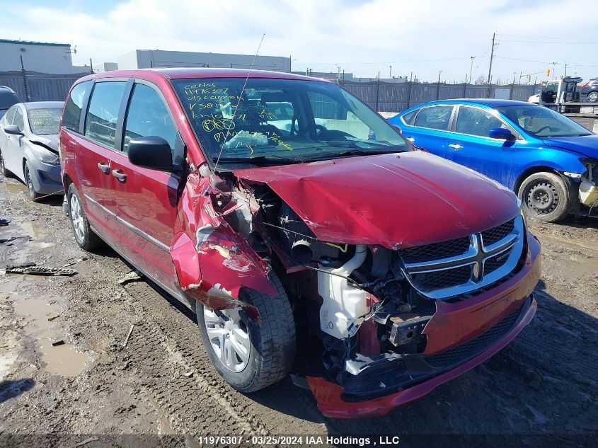 2015 Dodge Grand Caravan Se VIN: 2C4RDGBG3FR581300 Lot: 11976307