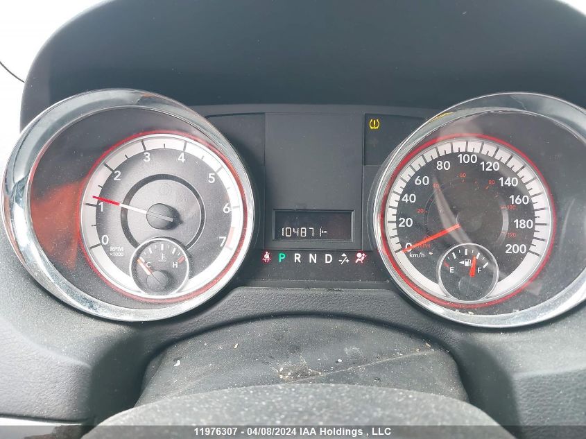 2015 Dodge Grand Caravan Se VIN: 2C4RDGBG3FR581300 Lot: 11976307