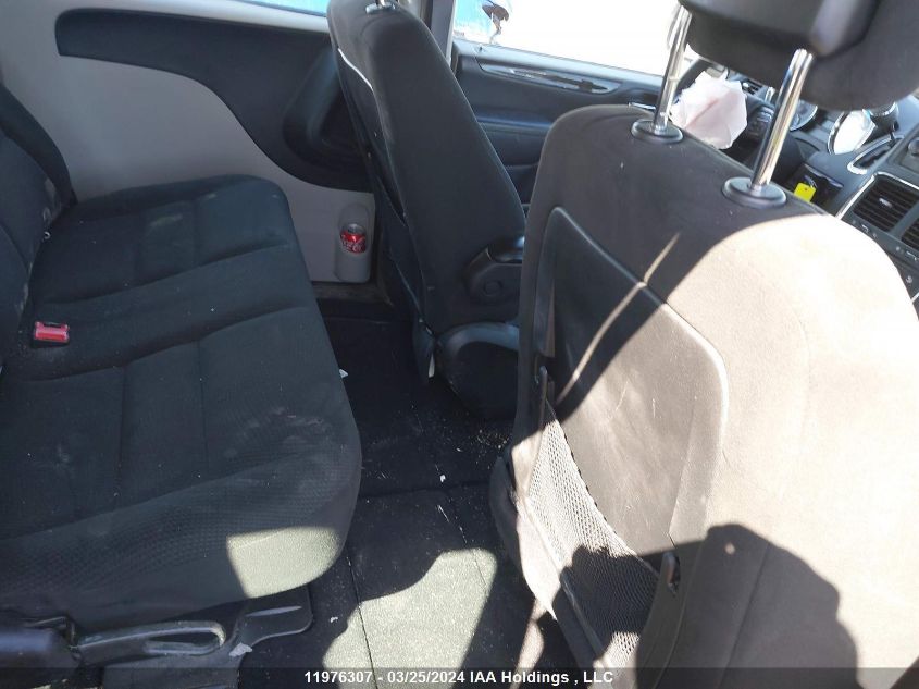 2015 Dodge Grand Caravan Se VIN: 2C4RDGBG3FR581300 Lot: 11976307