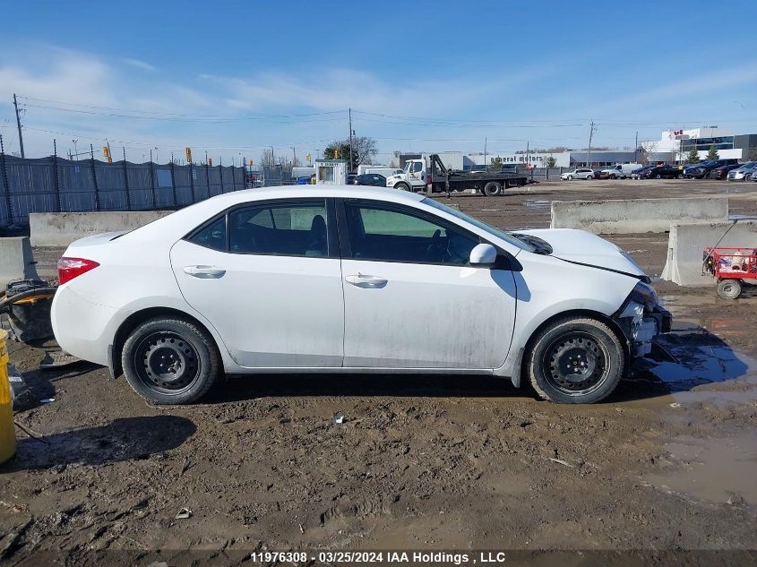 2018 Toyota Corolla Ce VIN: 2T1BURHE7JC075075 Lot: 11976308