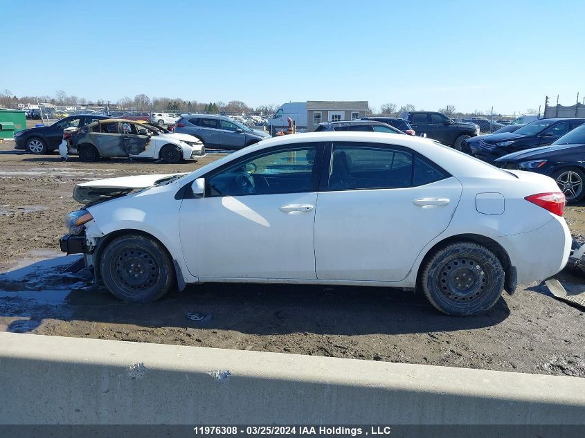 2018 Toyota Corolla Ce VIN: 2T1BURHE7JC075075 Lot: 11976308