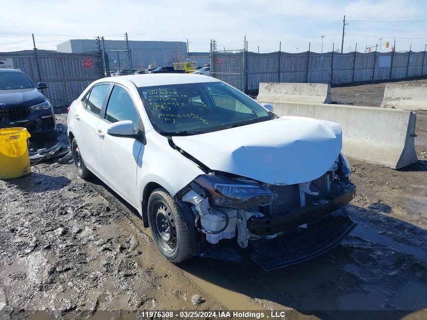 2018 Toyota Corolla Ce VIN: 2T1BURHE7JC075075 Lot: 11976308