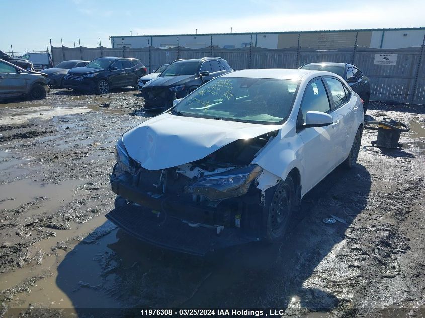 2018 Toyota Corolla Ce VIN: 2T1BURHE7JC075075 Lot: 11976308