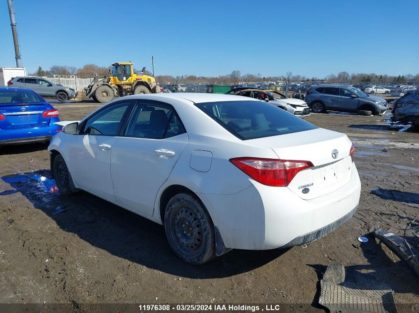 2018 Toyota Corolla Ce VIN: 2T1BURHE7JC075075 Lot: 11976308