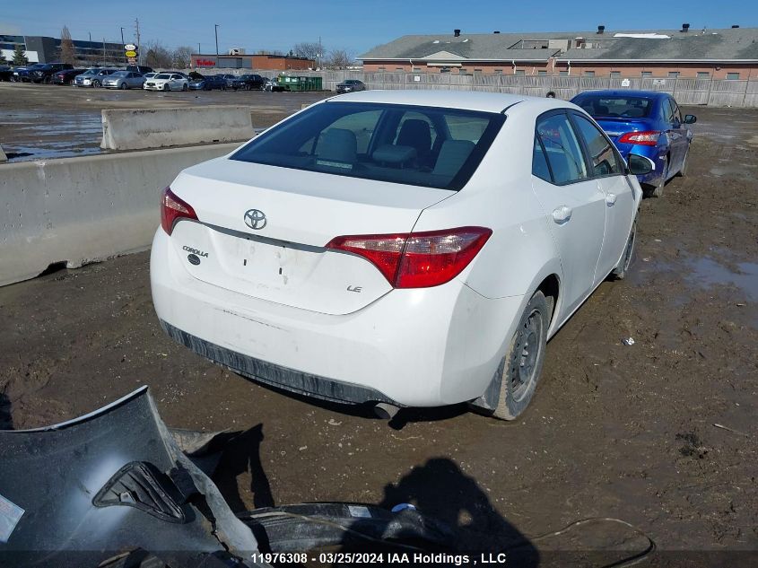 2018 Toyota Corolla Ce VIN: 2T1BURHE7JC075075 Lot: 11976308