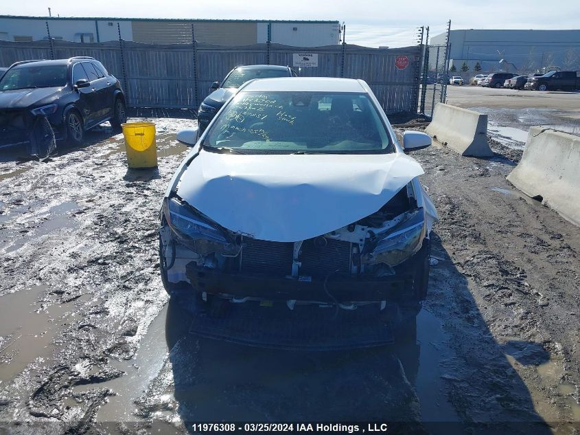 2018 Toyota Corolla Ce VIN: 2T1BURHE7JC075075 Lot: 11976308