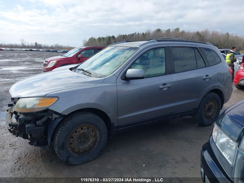 2007 Hyundai Santa Fe VIN: 5NMSG13E17H018941 Lot: 39242525