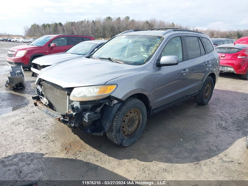 2007 Hyundai Santa Fe VIN: 5NMSG13E17H018941 Lot: 39242525