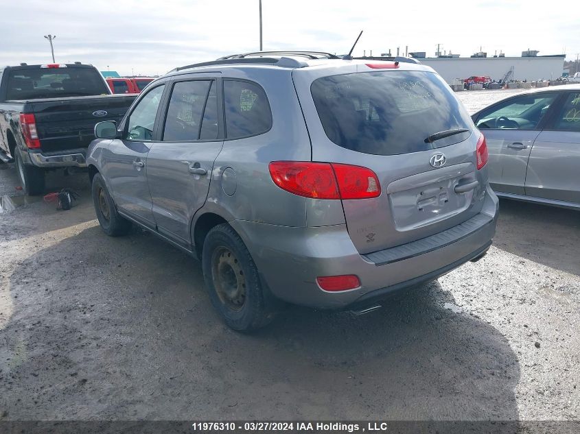 2007 Hyundai Santa Fe VIN: 5NMSG13E17H018941 Lot: 39242525