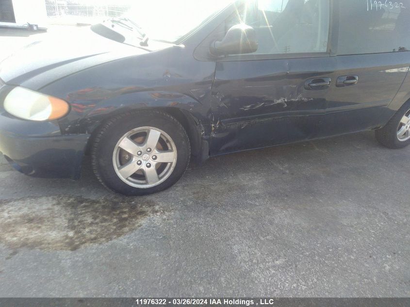 2005 Dodge Grand Caravan Sxt VIN: 2D4GP44L55R564975 Lot: 11976322